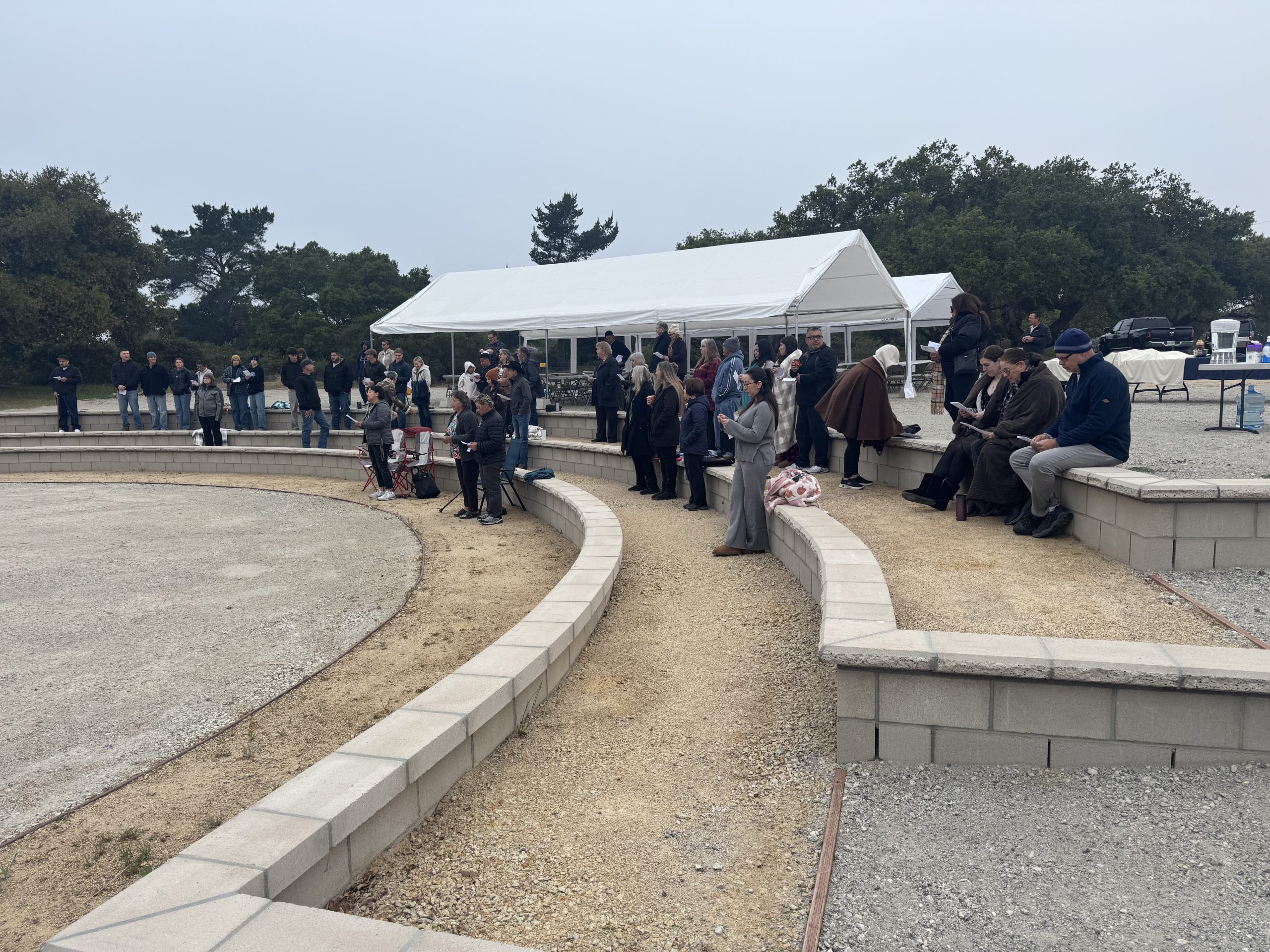 Sunrise Service